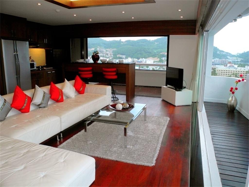 Patong Tower 1 Bedroom Apartment Great View Exterior photo