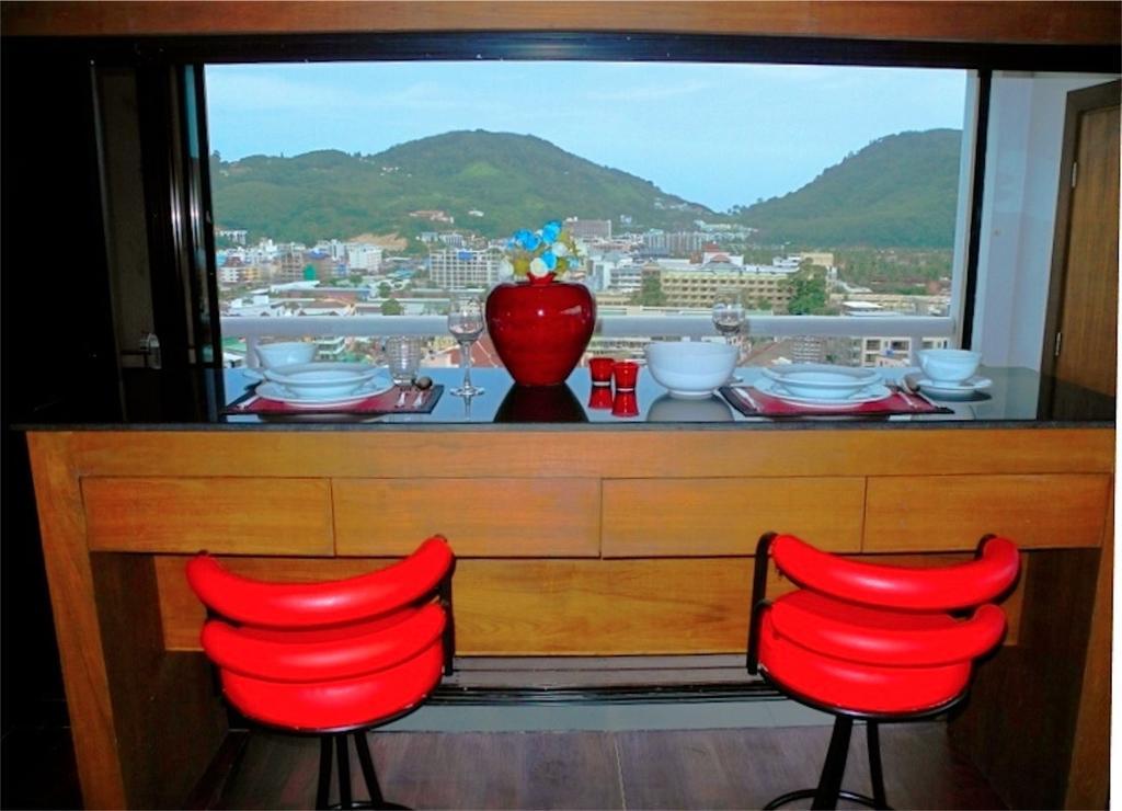 Patong Tower 1 Bedroom Apartment Great View Exterior photo