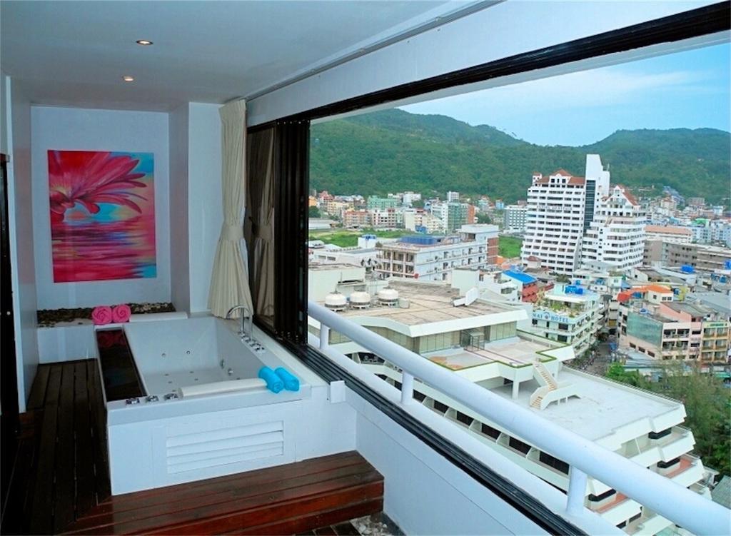 Patong Tower 1 Bedroom Apartment Great View Exterior photo