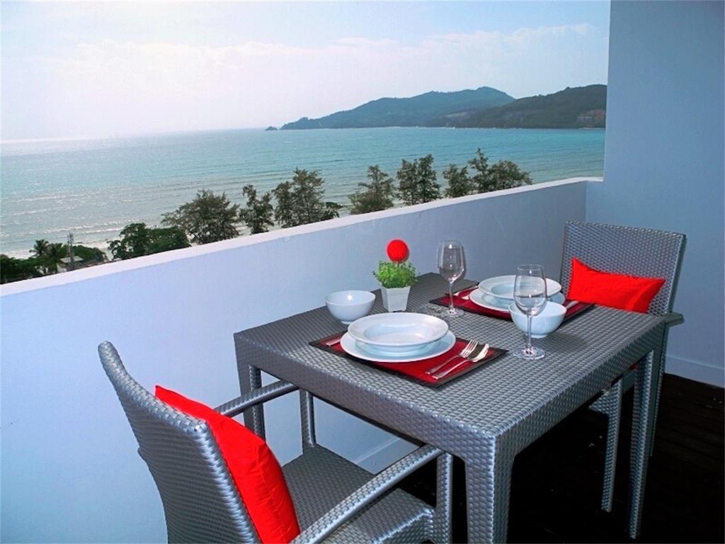 Patong Tower 1 Bedroom Apartment Great View Exterior photo