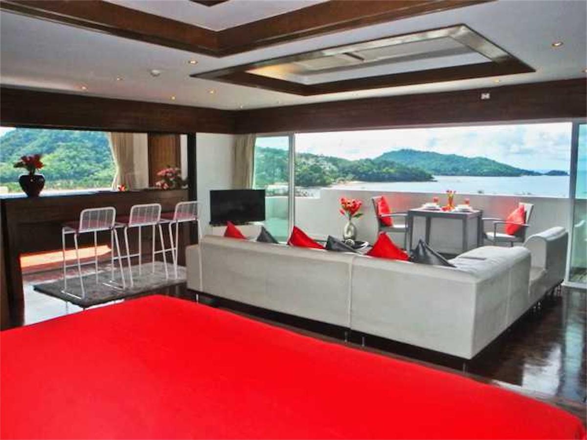 Patong Tower 1 Bedroom Apartment Great View Exterior photo